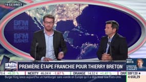 Les insiders (2/2): Première étape franchie pour Thierry Breton - 12/11