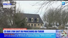 Tuerie dans le Nord: ce que l'on sait du parcours du tueur