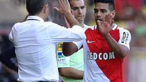 Leonardo Jardim et Radamel Falcao