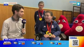 Jeux paralympiques: l'interview en intégralité d'Aurélie Aubert, médaillée d'or en boccia
