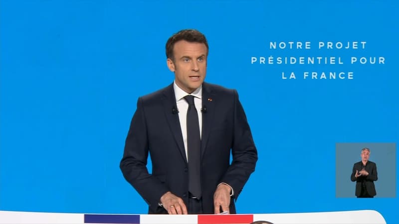 65 ans, carrières longues... Le candidat Emmanuel Macron trace les contours de sa réforme des retraites