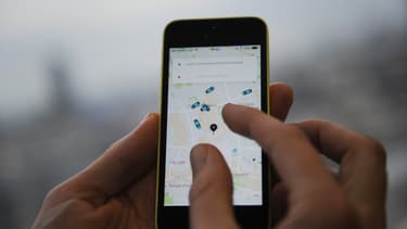 A Londres, 40.000 chauffeurs oeuvrent pour Uber.