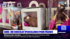 Eure: un chocolat d'excellence pour Pâques