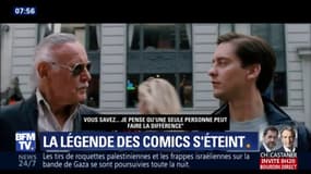 Mort de Stan Lee, co-créateur de Spider-Man, X-Men et Daredevil