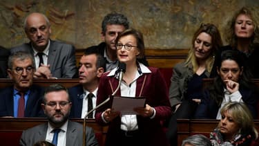Stella Dupont, députée LaREM de Maine-et-Loire, le 18 décembre 2018