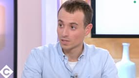 Hugo Clément dans "C à vous", le 21 février 2019