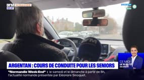 Argentan: des cours de conduite pour les seniors