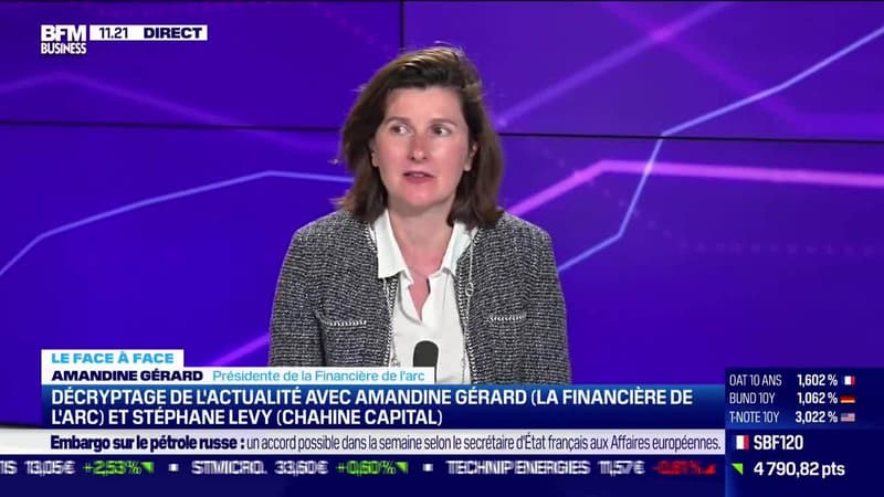 Amandine Gérard VS Stéphane Lévy : La stagflation représente-t-elle une menace réelle ? - 10/05