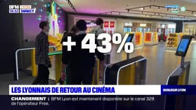 Les cinémas lyonnais retrouvent leur public au premier trimestre 2023