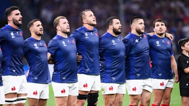 Les joueurs du XV de France 