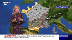 La météo pour ce vendredi 9 décembre 2022