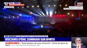 Éric Zemmour: "Nous avons besoin de rendre au travail son sens, son salaire et sa valeur"