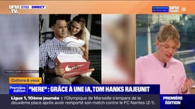  "Here" : grâce à une IA, Tom Hanks rajeunit - 04/11