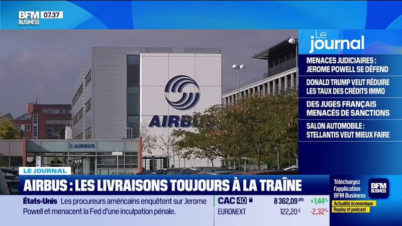 Airbus doit communiquer sur ses ventes et ses livraisons