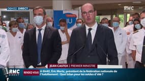 Le Premier ministre veut étendre le port du masque dans l’espace public