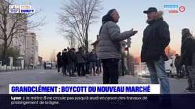 GrandClément : Boycott du nouveau marché