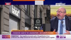 L'enseigne "Habitat" proche de la liquidation, que va-t-il advenir de ses clients ?