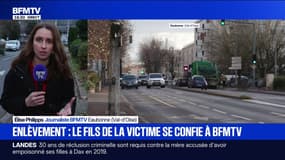 "Il avait la bouche en sang": le fils de l'homme enlevé dans le Val-d'Oise, se confie à BFMTV