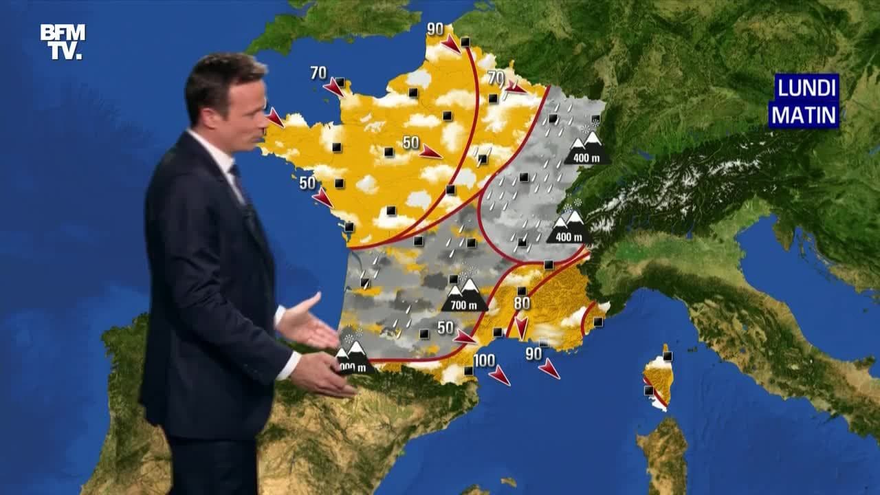 La météo pour ce lundi 31 janvier 2022