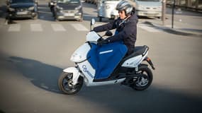 D'ici fin 2017, Cityscoot veut déployer 1.500 scooters en libre-service à Paris.