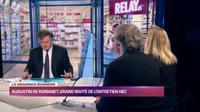 Augustin de Romanet (Groupe ADP): "La qualité des boutiques Relay est un atout pour les aéroports"