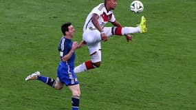 Lionel Messi et Jérôme Boateng