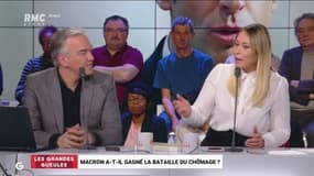 #Chômage - "On peut rallonger la durée du travail, mais si l'on n'offre pas du travail à ces seniors, ça ne servira à rien !" @AmezianeRose #GGRMC 