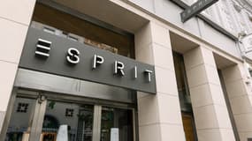 Un magasin Esprit, à Gand, en Belgique, le 9 avril 2024.