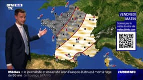 La météo pour ce vendredi 24 janvier 2025