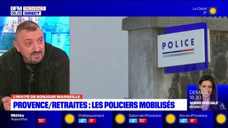 Marseille: le nombre de places d'entrée au concours d'entrée dans la police municipale doublée