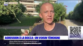 Agression d'une octogénaire à Cannes: un voisin témoigne