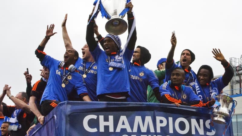 Didier Drogba et les Blues
