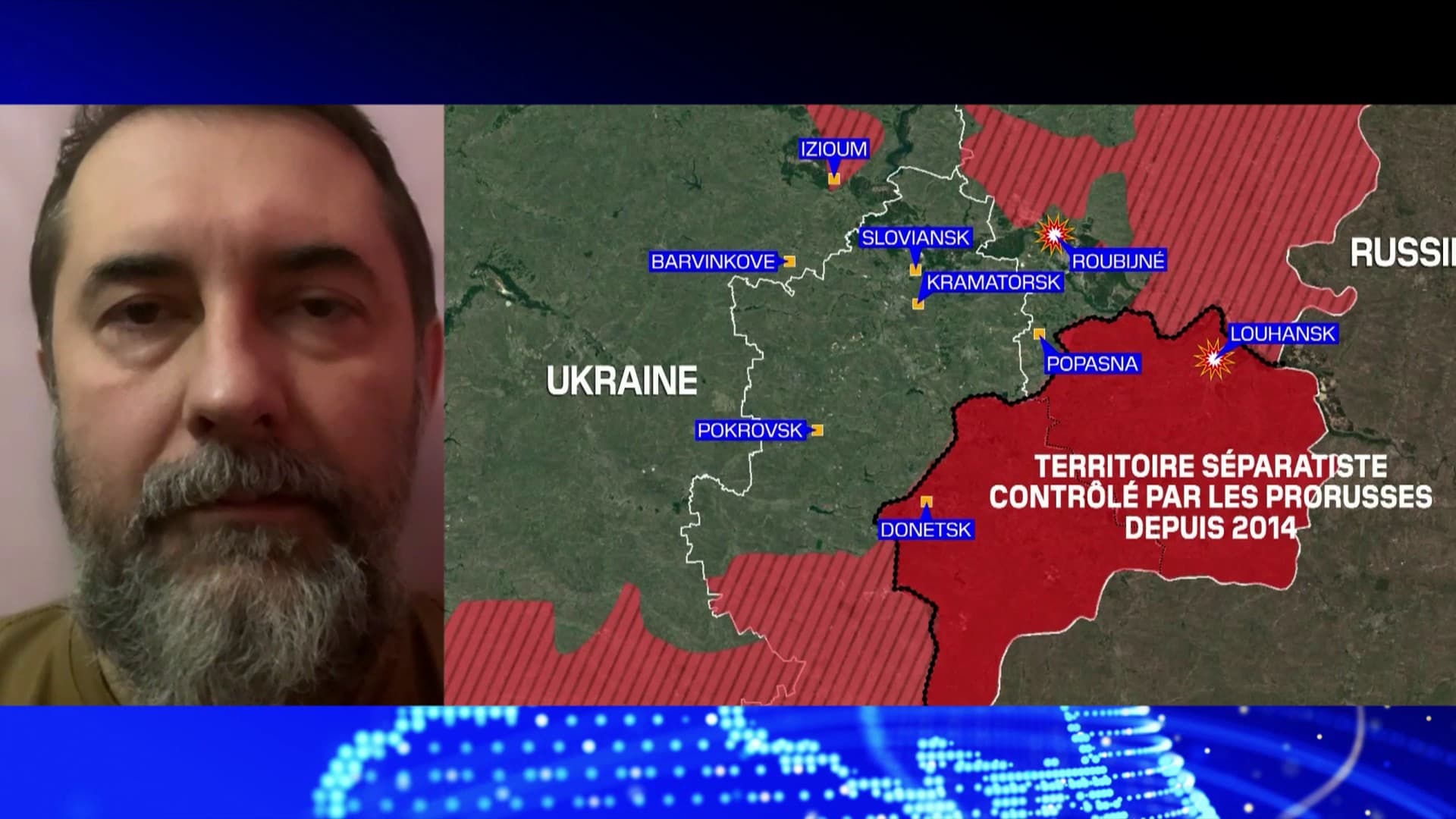 Live – Angriff auf Donbass: Gouverneur von Luhansk sagt „kein sicherer Ort“