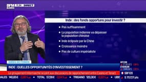 Idée de fonds : Quelles opportunités d'investissement en Inde ? - 24/04