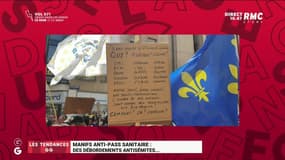 Les tendances GG : Des débordements antisémites lors de manifs anti-pass sanitaire - 16/08