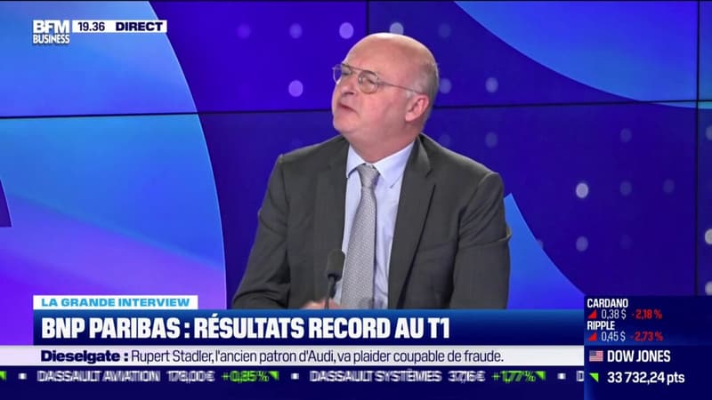 BNP Paribas présente des résultats records au T1
