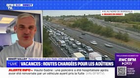 Journée noire sur les routes de France: le trafic sur les autoroutes A7 et A9 est très soutenu