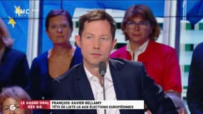 "Son système, c’est le mensonge": interpellé par Nicolas Dupont-Aignan, François-Xavier Bellamy lui répond 