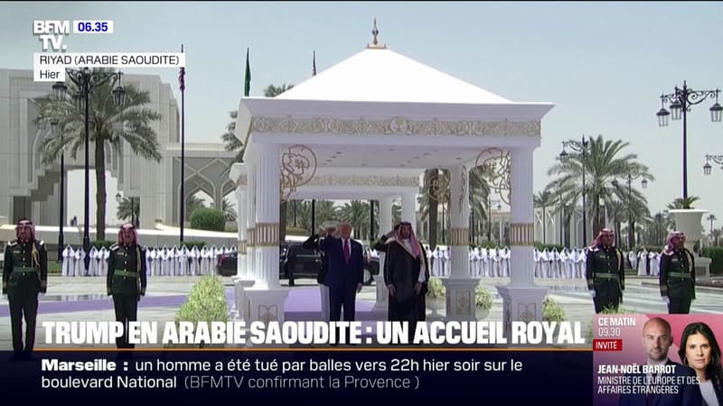 Accueilli de façon royale à Doha en Arabie Saoudite, Donald Trump annonce une levée des sanctions contre la Syri