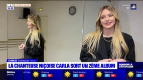 Entretien avec la chanteuse Niçoise Carla qui sort un second album