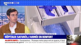 Hôpitaux saturés, l'armée en renfort - 18/03