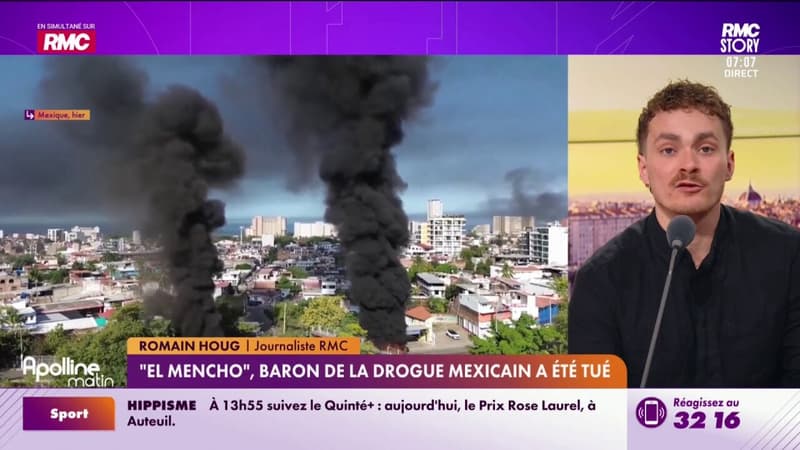 "El Mencho", baron de la drogue mexicain a été tué