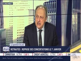 Bernard Sananès (Elabe) : Retraites, quel compromis pour faire passer la réforme ? - 06/01