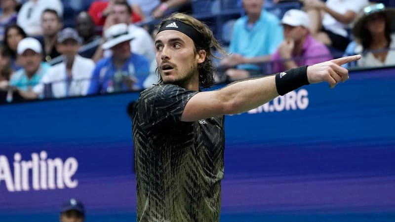 US Open: Tsitsipas règle ses comptes sur les pauses vestiaires, "tout le monde est contre moi"