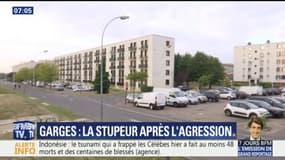 À Garges-lès-Gonesse, la stupeur après l'agression