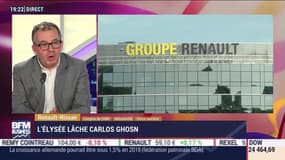 Les insiders (1/3): l'Élysée lâche Carlos Ghosn - 22/11