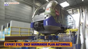 Expert d'ici : SNCF Normandie Plan Automnal