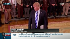 "Instable", "imprévisible": l'incroyable tribune de "résistance" contre Trump à la Maison Blanche