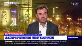 100% sports Paris: La Coupe du monde de rugby suspendue - 11/01