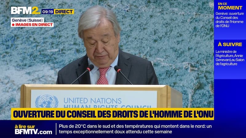Ukraine: "il est grand temps de mettre fin au bain de sang", affirme le chef de l'ONU, Antonio Guterres